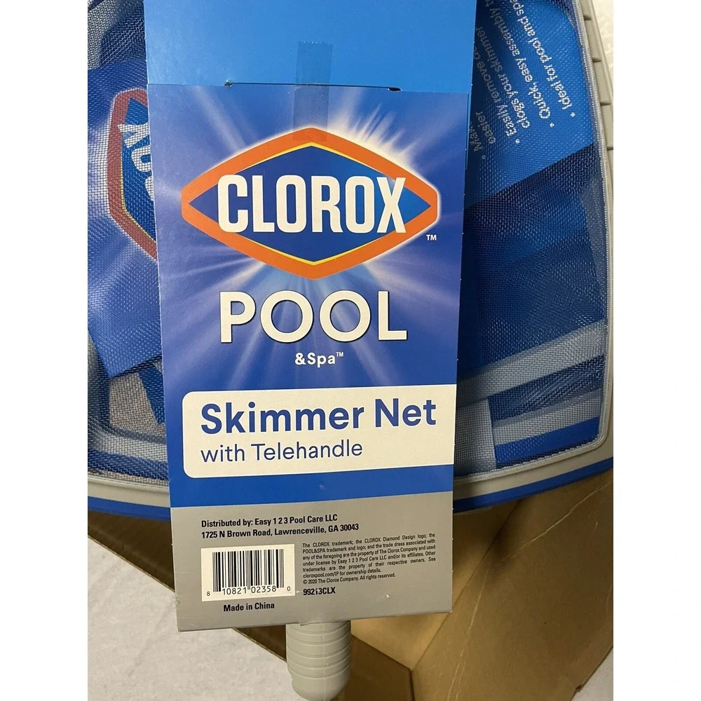 Clorox Pool &Spa Skimmer 4 ft Telescoping Pole for‎  Pools and Spas (set of 4)